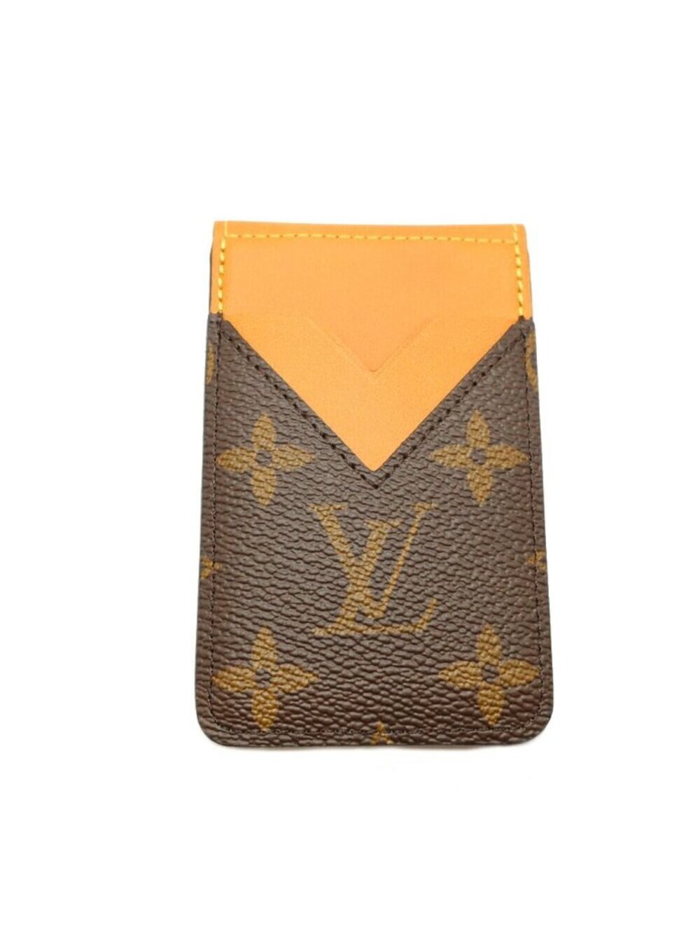 Louis Vuitton Ten Card Case Monogram Compact Magnet